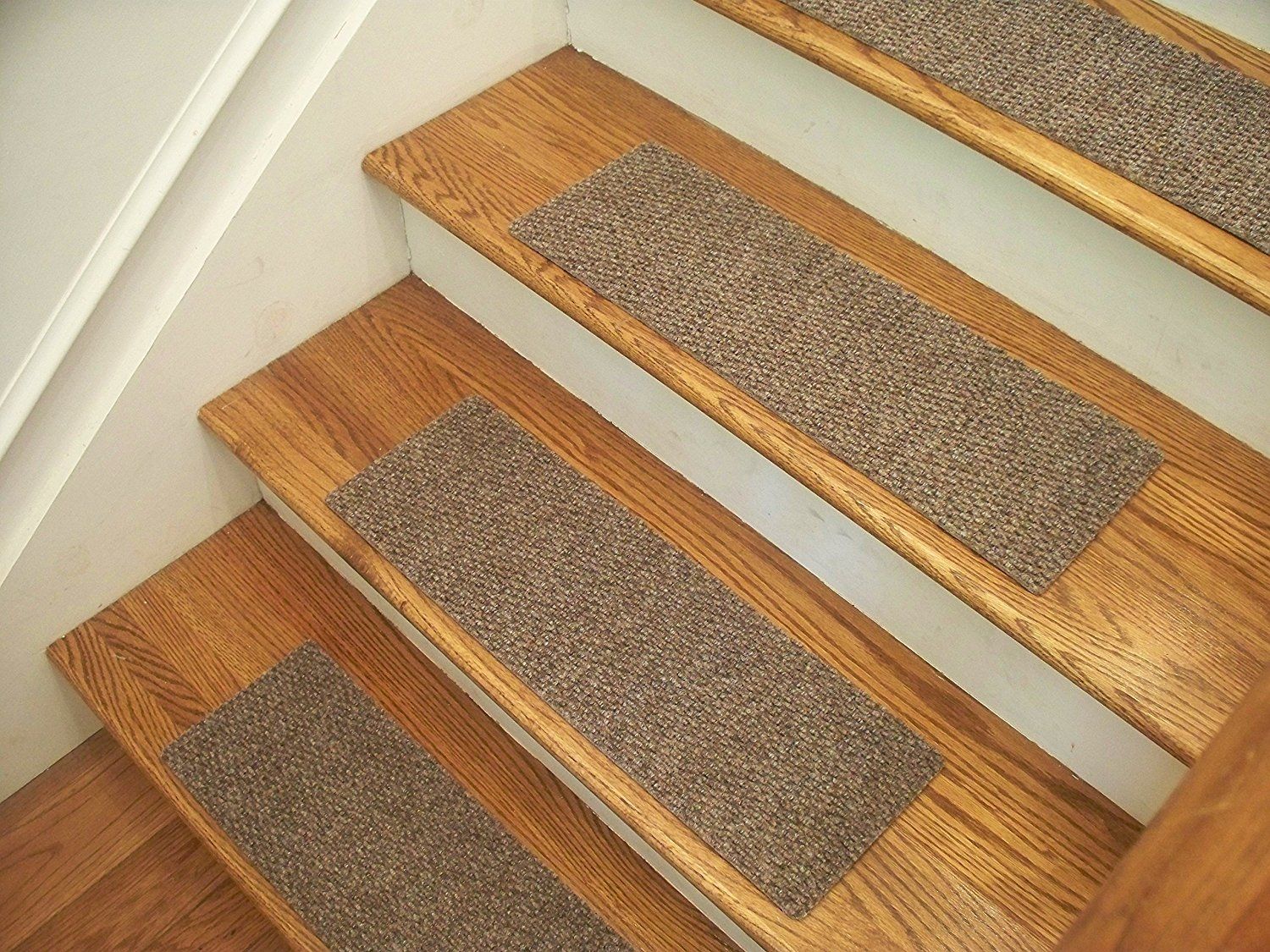 Amazon Essential Carpet Stair Treads Style Berber Color For Traction Pads For Stairs (View 6 of 20)