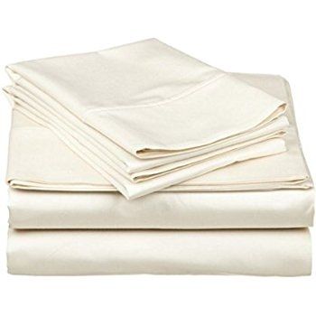 Amazon Queen Sleeper Sofa Bed Sheet Set Taupe 100 Cotton Within Queen Size Sofa Bed Sheets (Photo 14 of 15)