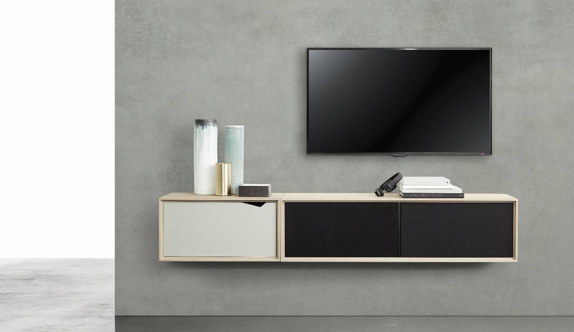 Andersen S2 Tv Sideboard | Dopo Domani Intended For Tv Sideboard (View 3 of 20)