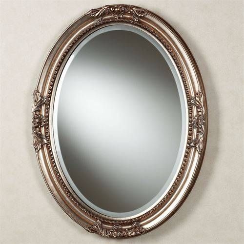 Andina Oval Wall Mirror Inside Oval Wall Mirrors (Photo 1 of 20)