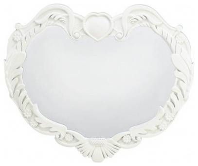Angel Heart Wall Mirror – Traditional – Wall Mirrors  J' Adore With Regard To Heart Wall Mirrors (Photo 20 of 20)