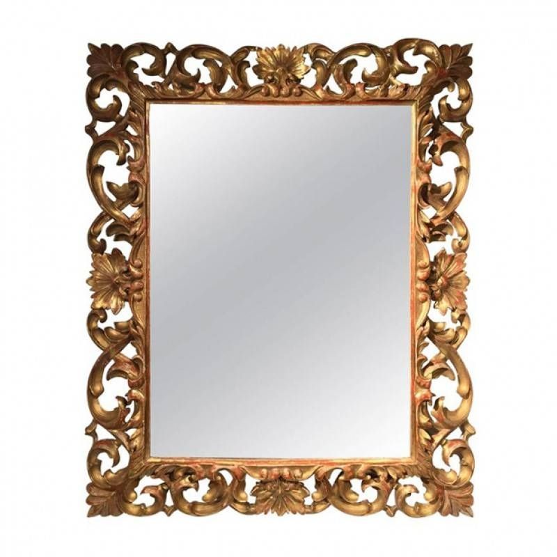 Antique And Vintage Mirrors With Regard To Gold Antique Mirrors (Photo 9 of 20)