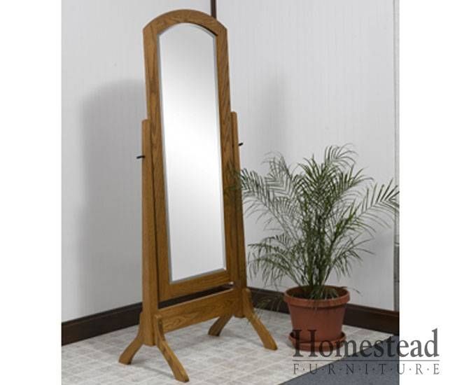 Antique Free Standing Mirror – Probrains With Regard To Free Standing Antique Mirrors (Photo 10 of 30)