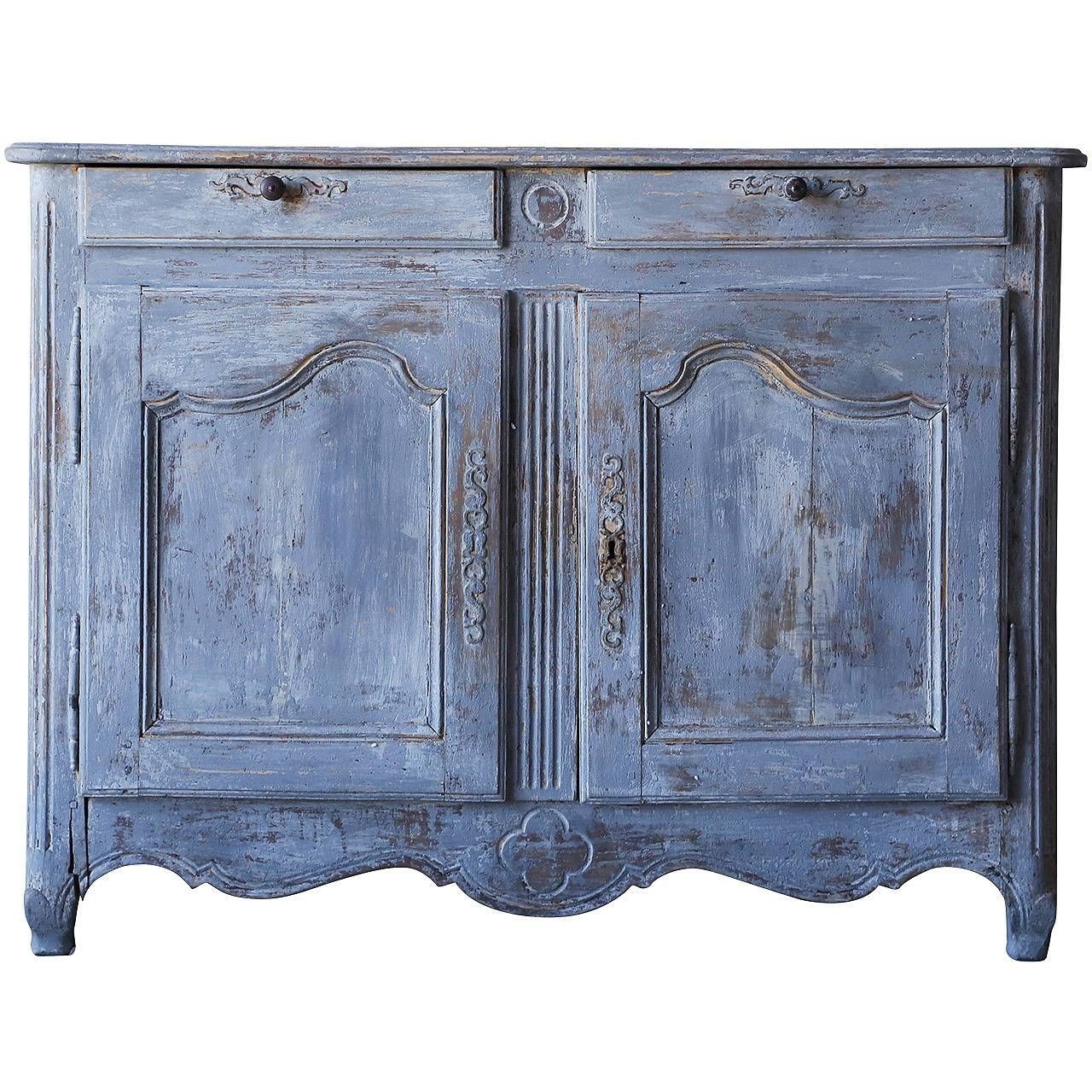 Antique French Country Style Sideboard, Circa 1780 At 1stdibs For French Country Sideboards (Photo 7 of 20)