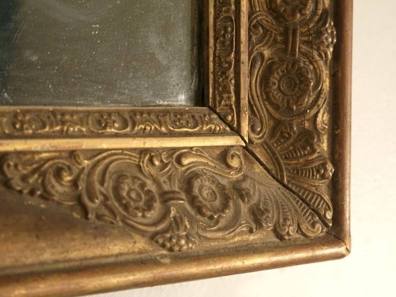 Antique French Gilded Mirror: How To Spot A Reproduction – Old Within Reproduction Antique Mirrors (View 16 of 20)