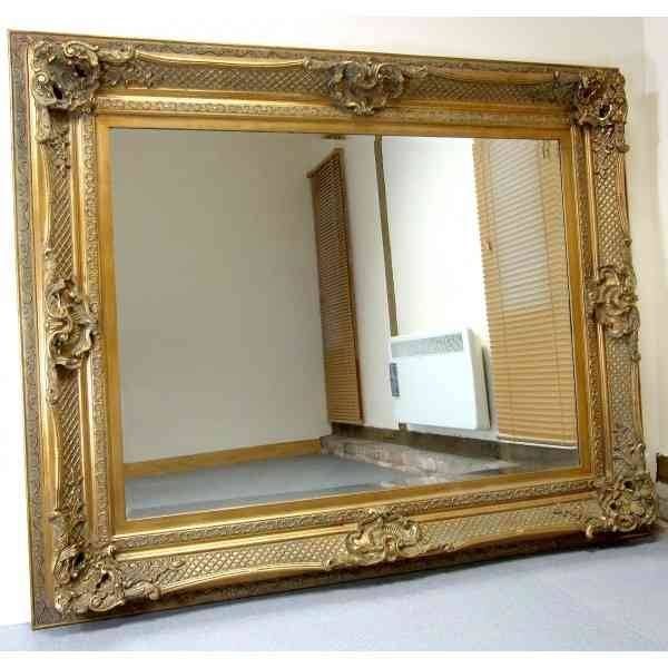 Antique Gold Framed Wall Mirrors – Inside Antique Gold Mirrors (Photo 4 of 20)