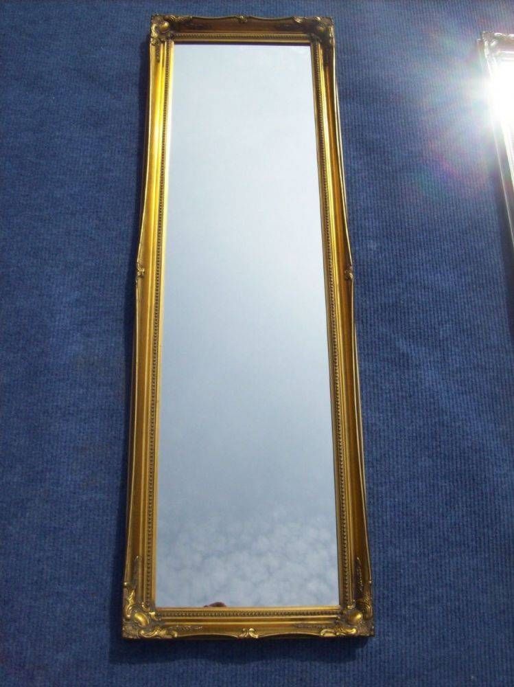 Antique Gold Full Length Dressing Mirror Pertaining To Full Length Antique Dressing Mirrors (View 30 of 30)