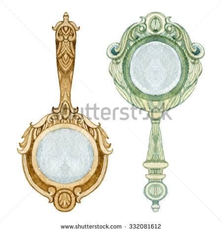 Antique Hand Mirror Stock Images, Royalty Free Images & Vectors Inside Old Style Mirrors (View 30 of 30)