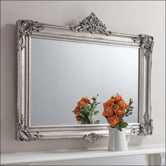 Antique Looking Mirrors: Add A Little Classic Touch To Your Room Inside Old Style Mirrors (View 8 of 20)