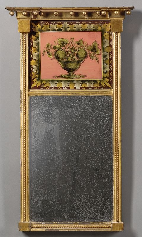 Antique Mirrors | American Antiques | Skinner Inc. With Antique Mirrors (Photo 19 of 20)
