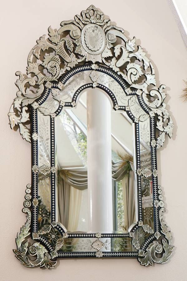 Antique Mirrors Artflyz In Antique Venetian Glass Mirrors (View 12 of 20)