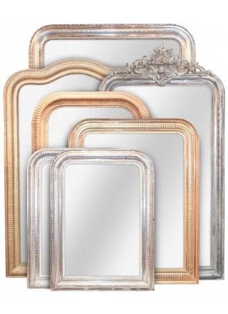 Antique Mirrors, French Mirrors And Antique Giltwood Mirror In Reproduction Antique Mirrors (Photo 1 of 20)