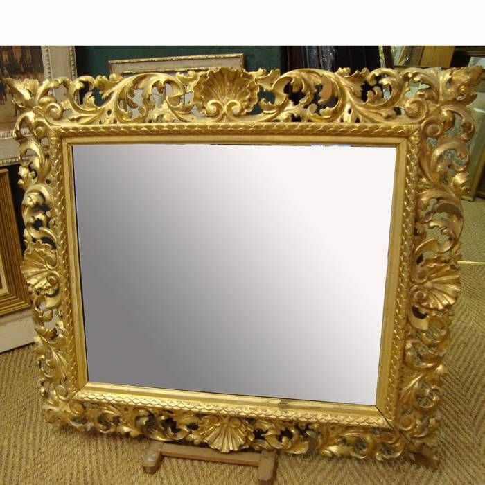 Antique Mirrors : Looking Glass Of Bath Throughout Reproduction Antique Mirrors (View 11 of 20)