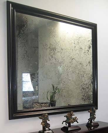 Antique Mirrors, Mirror Resilvering, Glass Silvering – Walter's Mirror Within Antiqued Mirrors (Photo 5 of 20)
