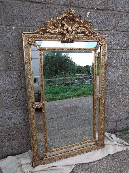 Antique Mirrors Uk  Antique Gilt Mirrors – Antique French Mirrors Intended For Antique Mirrors London (View 7 of 20)