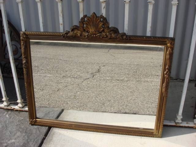 Antique Mirrors, Vintage Mirrors, Antique Wall Mirrors, And French Pertaining To Old Fashioned Wall Mirrors (Photo 1 of 30)