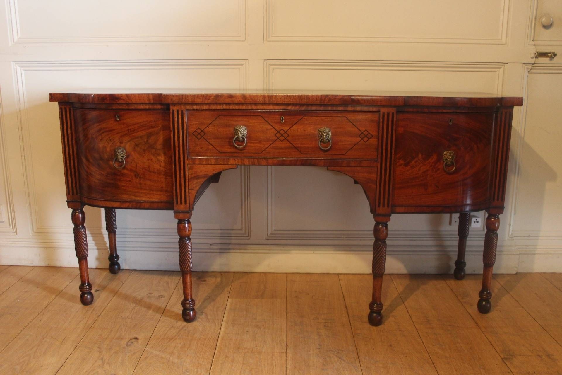 Antique Sideboards – Antique Chiffonier – Mahogany Sideboards With Regard To Sideboards Uk Sale (View 20 of 20)