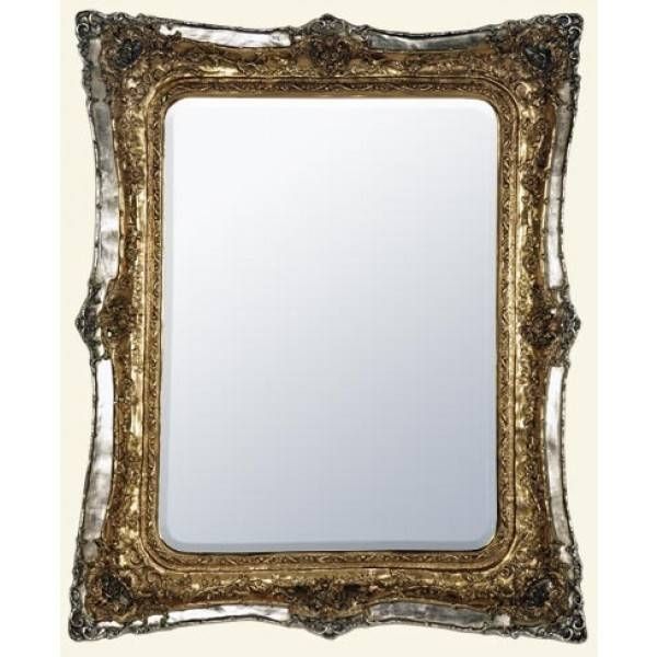 Antique Silver & Gold Ornate Framed Mirror – Catering Equipment Hire Intended For Silver Ornate Framed Mirrors (Photo 10 of 20)