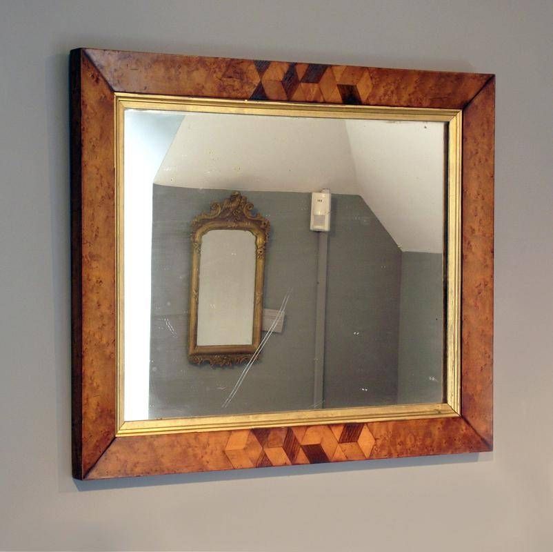 Antique Silver Wall Mirrorantique Mirrors Uk Large Vintage Throughout Antique Wall Mirrors (View 19 of 20)