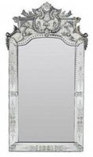 Antique Venetian Mirror – Latique Antiques Throughout Antique Venetian Mirrors (Photo 17 of 20)