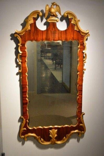 Antique Wall Mirrors – The Uk's Premier Antiques Portal – Online Within Antique Style Wall Mirrors (Photo 12 of 20)