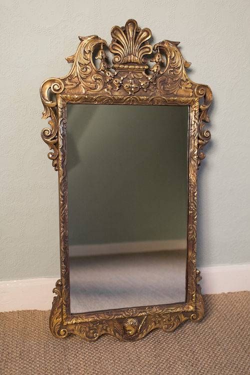 Antiques Atlas – 18th Century Style Gilt Framed Wall Mirror. Inside Gilt Edged Mirrors (Photo 13 of 20)