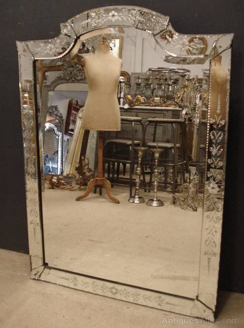 Antiques Atlas – Antique Venetian Mirror In Antique Venetian Mirrors (View 4 of 20)