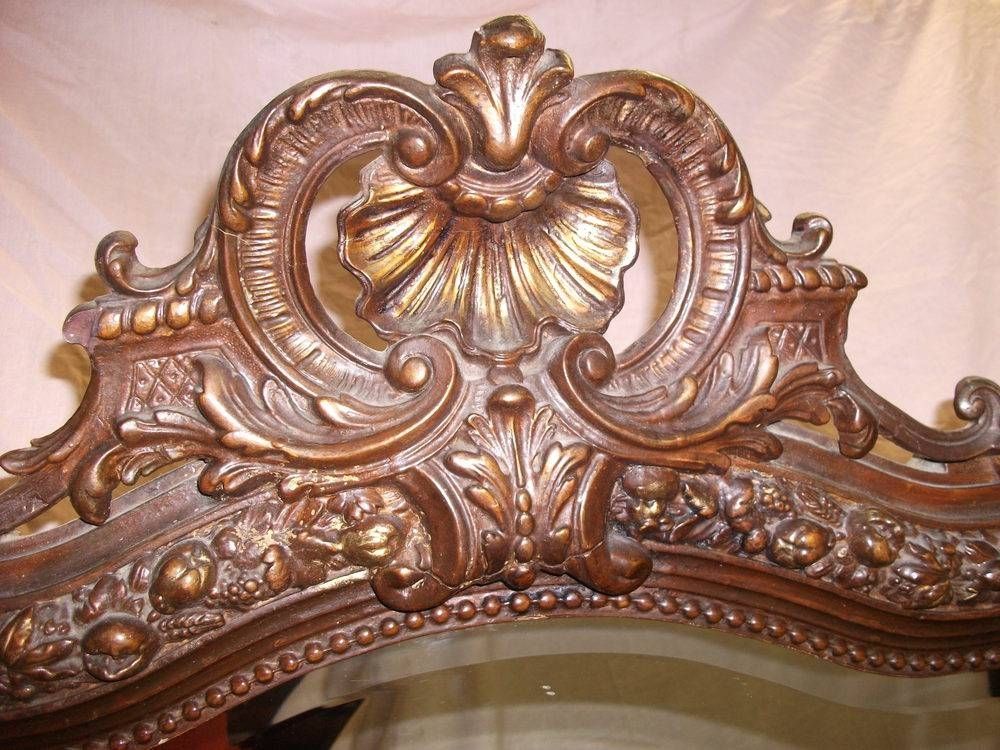 Antiques Atlas – French Rococo Mirror Intended For French Rococo Mirrors (View 11 of 15)