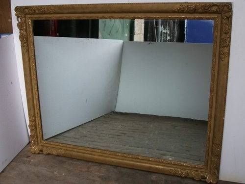 Antiques Atlas – Large Gilt Framed Mirror Within Large Gilt Framed Mirrors (Photo 4 of 30)