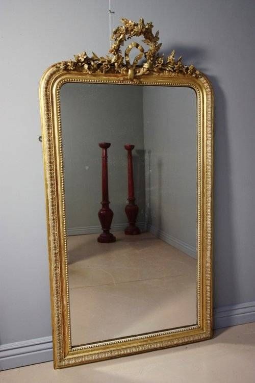 Antiques Atlas – Original Antique French Gilt Mirror With Antique Gilt Mirrors (View 12 of 20)