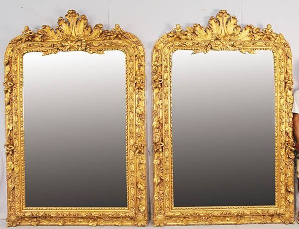 Antiques & Auctions News | Article Display | Rosewood Victorian In Rococo Gold Mirrors (View 17 of 20)