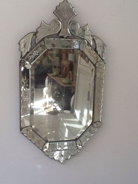Anton & K – French Antique Venetian Mirror – This One Is Sold But Intended For Antique Venetian Mirrors (Photo 18 of 20)
