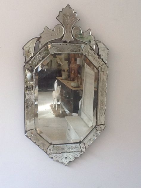 Anton & K – French Antique Venetian Mirror – This One Is Sold But With Regard To Antique Venetian Mirrors (View 9 of 20)