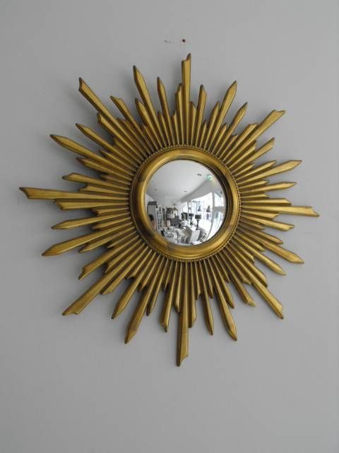 Anton & K – French Vintage Starburst Mirror – This One Is Sold But With Regard To Starburst Convex Mirrors (Photo 5 of 30)