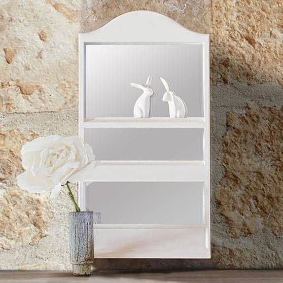 Arched Wall Mirror + Beauty Storage | Pbteen Regarding Arched Wall Mirrors (View 17 of 20)