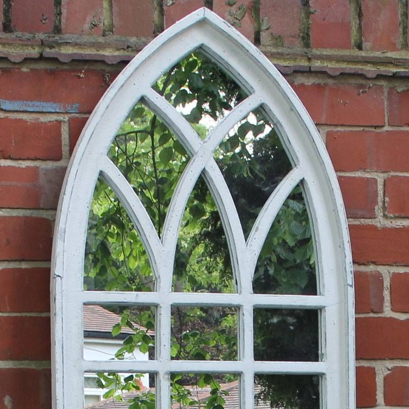 Arched Window Mirror | Roselawnlutheran For Large Arched Window Mirrors (Photo 8 of 30)