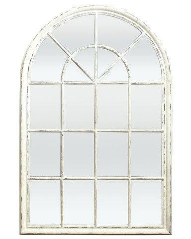 Arched Window Pane Mirror – Shopwiz In Arched Window Mirrors (Photo 19 of 20)
