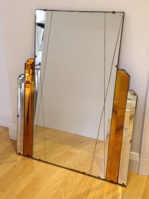 Featured Photo of 20 Inspirations Art Deco Large Mirrors