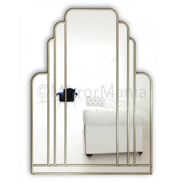 Art Deco Mirror. . Art Deco Mirror. Art Nouveau Mirrors Google Regarding Art Deco Wall Mirrors (Photo 1 of 20)