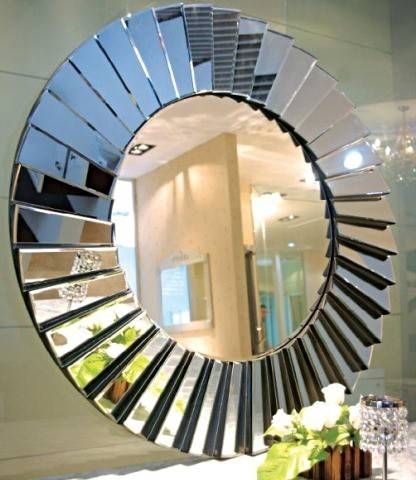 Featured Photo of 30 Best Collection of Round Art Deco Mirrors