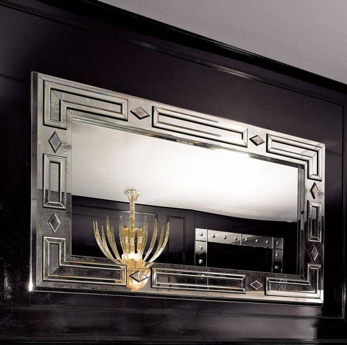 Art Deco Style Venetian Mirrors | Venetian Mirror Centre Pertaining To Art Deco Venetian Mirrors (View 18 of 20)