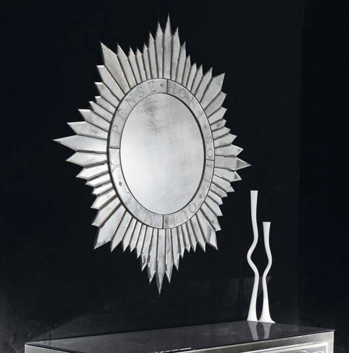 Art Deco Style Venetian Mirrors | Venetian Mirror Centre With Regard To Art Deco Venetian Mirrors (Photo 8 of 20)