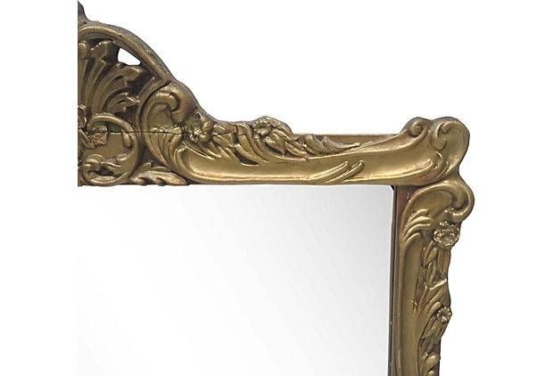 Art Nouveau Wall Mirror – Beckon Gallery For Art Nouveau Wall Mirrors (View 15 of 20)