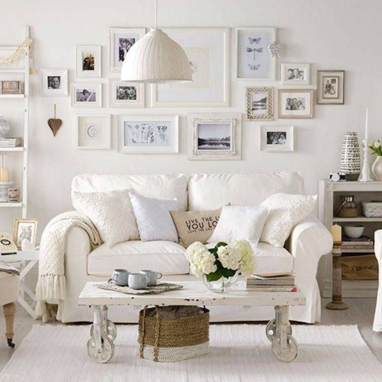 Artistic Mirror Chic Shabby Living Room Artistic Round Table Cream With Round Shabby Chic Mirrors (Photo 30 of 30)