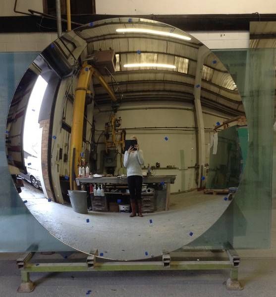 B & S Glass Of London And Herts, Uk – Specialists In Manufacturing For Large Convex Mirrors (Photo 1 of 20)