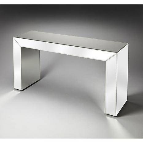 Ballerina Mirrored Console Table – 7197795 | Hsn With Regard To Mirrors Console Table (View 7 of 20)