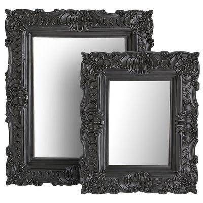 Baroque Mirrors In Baroque Black Mirrors (View 1 of 20)