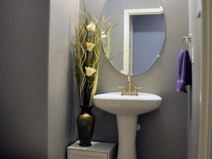 Bathroom : 31 Wonderful Square Frameless Wall Mirror With Small In Square Frameless Mirrors (Photo 24 of 30)