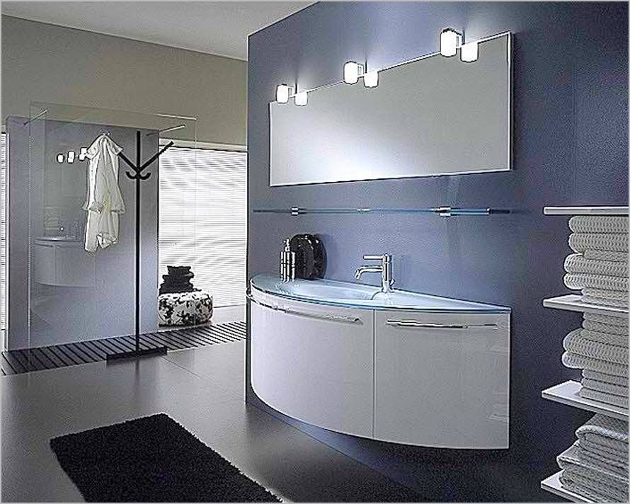Bathroom Mirror Modern Cool Modern Bathroom Mirrors – Bathrooms For Long Frameless Mirrors (Photo 17 of 20)