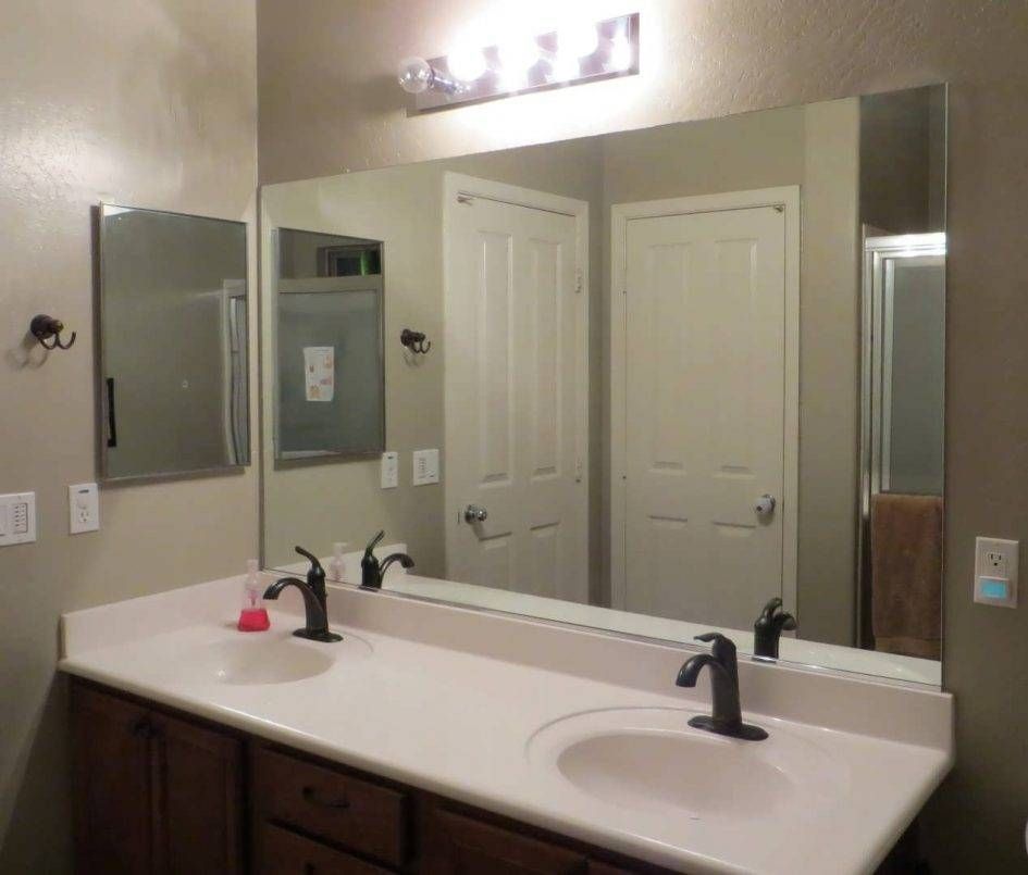 Bathroom : Stainless Steel Bathroom Mirror Tri Fold Mirror Regarding Funky Bathroom Mirrors (View 27 of 30)